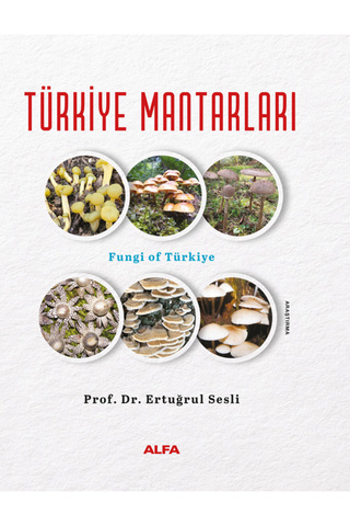 Alfa Yayınları Türkiye Mantarları