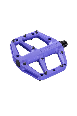 Look Trail Fusion MTB Pedal – Mor | Geniş Kompozit Platform, 8 Metal Pinli, Hafif & Dayanıklı, Şık