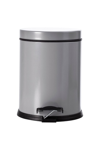 Mudo Home 3LT PEDALLI ÇÖP KOVASI GRİ