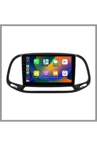 GOVİMAKS Fiat Doblo 2015-2023 Uyumlu 8 Gb Ram 128 Gb Hafıza Android Multimedia Teyp