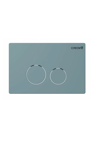 Creavit Terra Mat Gri Boyalı Kumanda Paneli