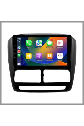GOVİMAKS Fiat Doblo 2010-2015 Uyumlu 6 Gb Ram 128 Gb Hafıza Android Multimedia Teyp