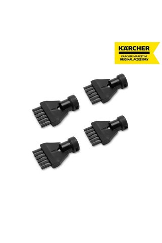 Karcher Sc Serisi Buhar Makineleri İçin 4'lü Detay Fırça Seti - PH