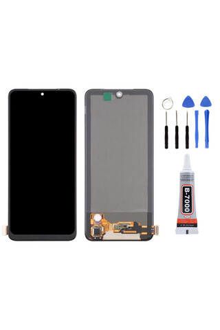 TamirCep Xiaomi Redmi Note 12 Pro 4g Uyumlu Ekran Lcd Dokunmatik Tamir Seti Hediyeli
