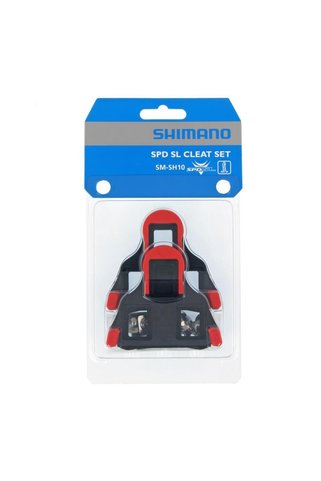 Shimano Pedal Kali Yol Sm-Sh10 Kırmızı 0 Derece Kırmızı