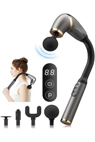 AVRASYA Fascial Gun Massage Masaj Aleti, Masaj Aleti, Tek Kişilik Masaj Aleti