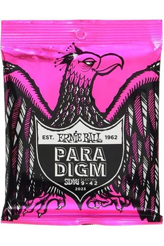 Ernie Ball P02023 Paradigm Super Slinky 9-42 Elektro Gitar Tel Seti