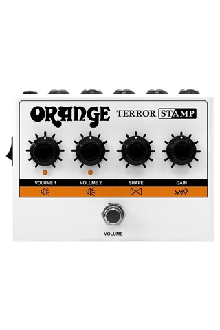 Orange Terror Stamp 20-Watt Valve Hybrid Amfi Pedalı