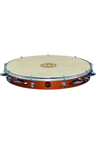 MEINL PA12CN-M Pandeiro 12" Tamburin (Chesnut Matt)