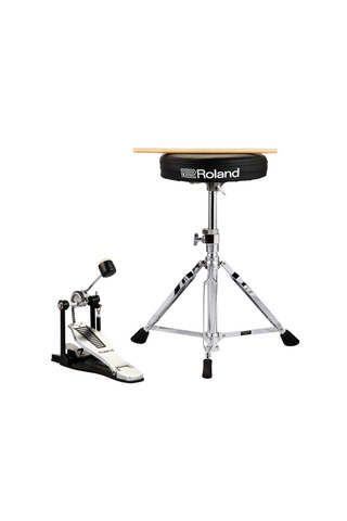 ROLAND DAP-3X Aksesuar Paketi (Tabure Kick Pedalı Baget)