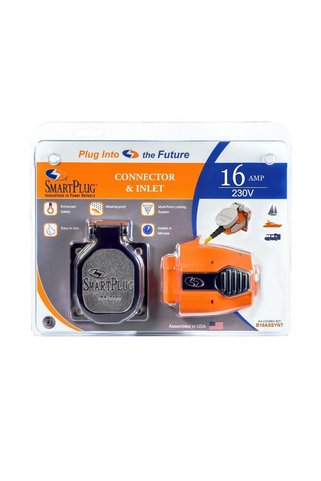 Smart Plug SmartPlug Fiş ve Paslanmaz Sahil Besleme Prizi 16A