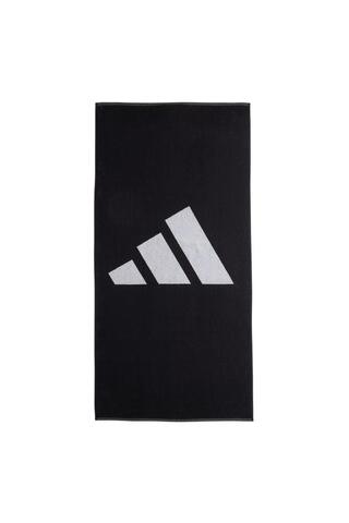 adidas Siyah Havlu 3BAR TOWEL LARG IU1289