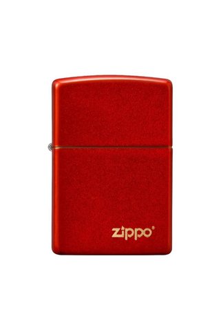 Zippo Çakmak Metalic Red Lasered 49475zl