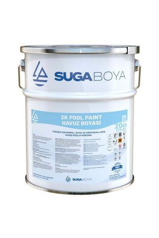 SUGA HAVUZ BOYASI 2K POOL PAINT (8+2) 10 KG