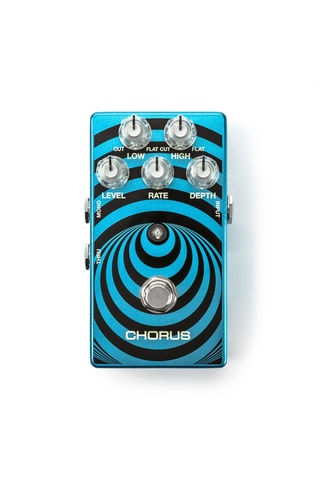 Jim Dunlop WA38 Zakk Wylde Audio Chorus Pedalı