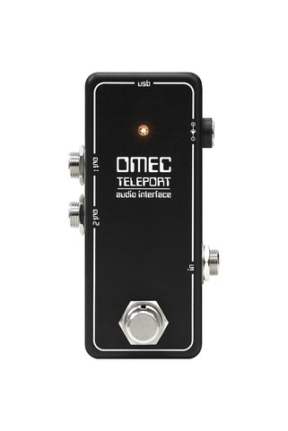 Orange Omec Teleport Audio Interface Pedalı
