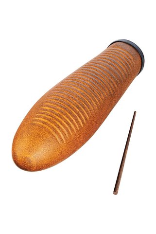 MEINL GU7BR Fiberglass Guiro (Kahverengi)