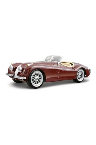 BBURAGO Burago 1:24 Jaguar Xk 120 Roadster Model Araba - Orjinal
