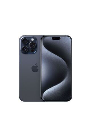 Apple Yenilenmiş iPhone 15 Pro Max 256 GB Mavi Titanyum Cep Telefonu (12 Ay Garantili) - B Kalite