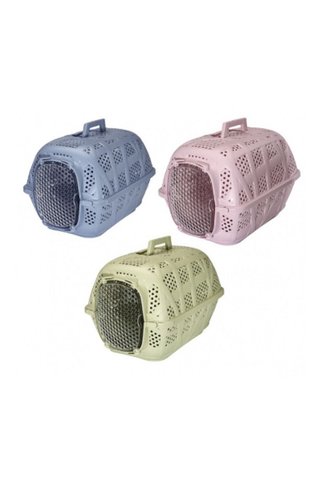 İmac Carry Sport Kedi Köpek Taşıma Kabı 48,5x34x32 Cm Gri,kırmızı,mavi