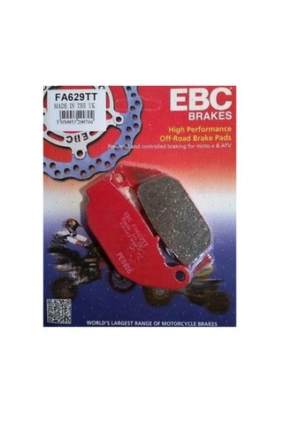 EBC Cf Moto 250 Nk 2022 Ve Sonrası EBC Cross Yarı Sinter Arka Fren Balata