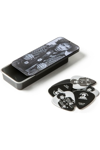 Jim Dunlop JHCT14H Hendrix Mankowitz 6'lı Kutu Pena (Thin)