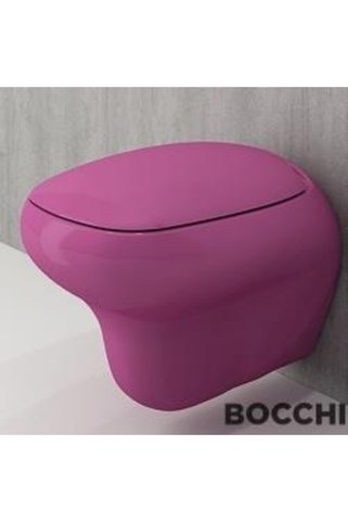 Bocchi Fenice Asma Klozet Kapağı Menekşe Moru A0327-023