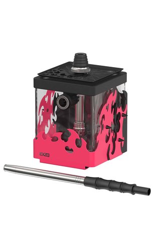 ALPHA HOOKAH Alpha Smart Exzo Tribal Nargile Takımı - Rose