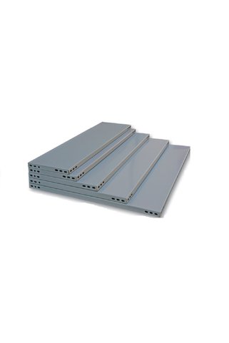 RafBurada 1 Adet Galvaniz Çelik Raf Tablası - Depo, Arşiv, Kiler, Dosya, Market Rafı 43x93 cm-1.50 mm