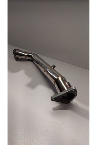 akt egzoz audi a4/a5/a6 downpipe performans egzoz