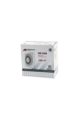 Go İthalat MUTLUSAN-001 211 000 100 00 00 ME-FAN 1004"BANYO TUVALET HAVALANDIRMA ASPİRATÖRÜ 12W 2450R
