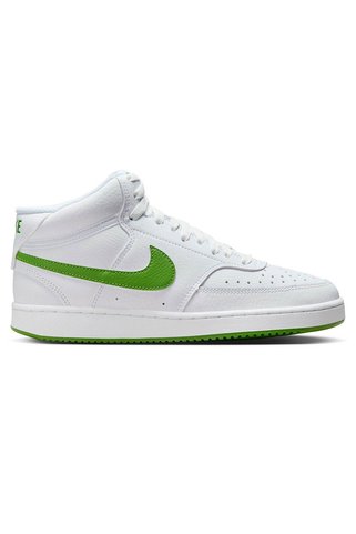 Nike Wmns Court Vısıon Mıd Beyaz Kadın Sneaker CD5436-107