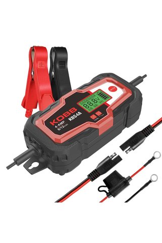 KOBB KBS4A 6/12V 120A Dijital Akü Şarj / Akü Bakım / Desülfatör ve Power Supply