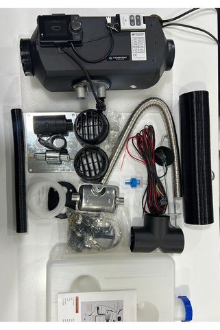 tecnopoint 12 Volt 5kw Webasto Tip Dizel Isıtıcı Tir, Kamyon, Tekne, Karavan AYMAR OTOMOTİV DIŞ TİCARET