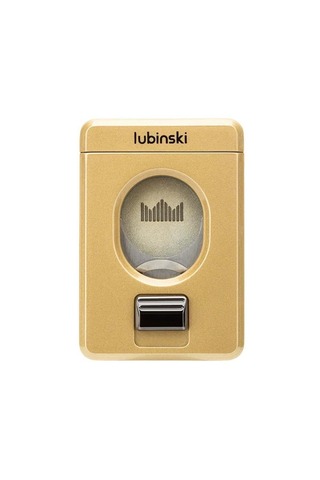 LUBİNSKİ PREMIUM SLİM PURO KESİCİ GOLD YJA-30036-GD