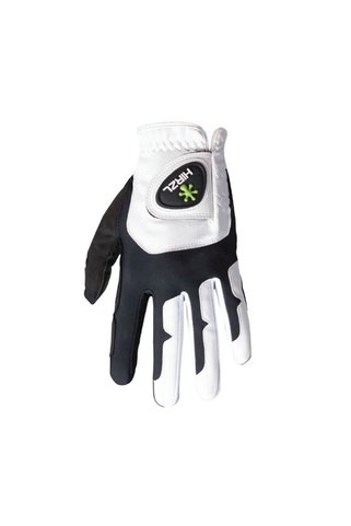 Hirzl 72224 Fit Erkek Golf Eldiveni Siyah-beyaz Sol M-l Medium Large