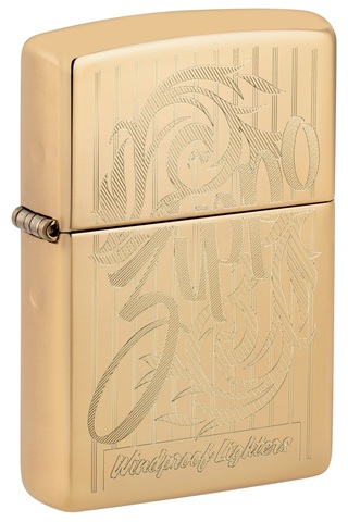 Zippo Çakmak 254B Zippo Windproof Lighter Design 46568-120466
