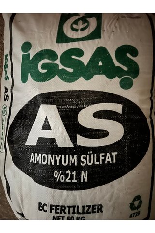İGSAŞ %21 AS (Amonyum Sülfat) 50 KG