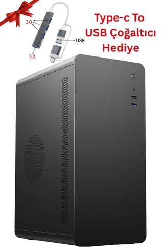 IZOLY e-Vix İdea i5-4400 8GB 256GB SSD Masaüstü Ofis OEM Seti