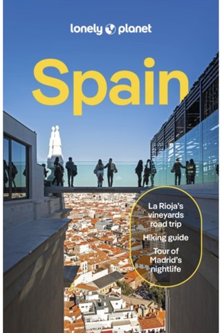 Lonely Planet Yayınları Spain -LP- 15e