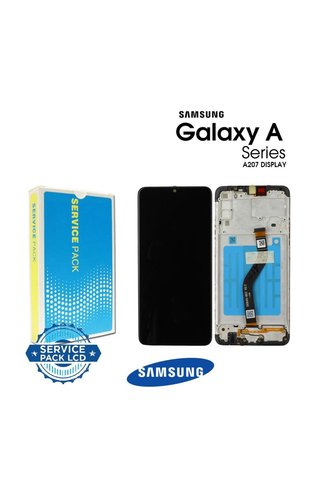 Samsung A207 A20s Lcd + Dokunmatik Çıtalı %100 Kvk