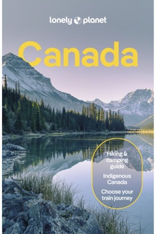 Lonely Planet Yayınları Canada -LP- 16e