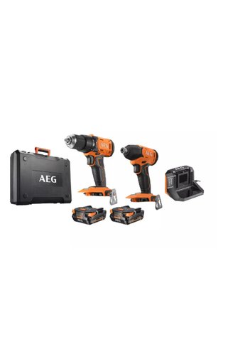 AEG Jp1812-202c Brushed Twın Pack Xxx Ikili Set