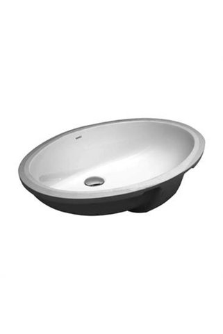 Eca Serel Tezgah Altı Oval Lavabo 0501DSS110H