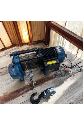 HİSTİCARET 1500 Kg 220 Volt 30 Metre Profesyonel Halatlı Vinç