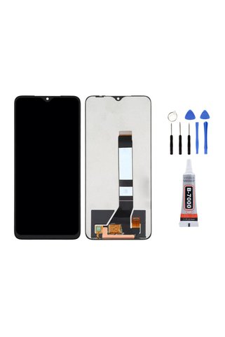 TamirCep Xiaomi POCO M3 Uyumlu Ekran Lcd Dokunmatik Tamir Seti Hediyeli A+ KALİTE