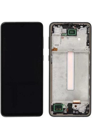 Samsung A33 sm-A336 5G OLED Çıtalı Lcd Dokunmatik Ekran