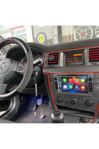 Navigold OPEL VECTRA MULTİMEDİA 4GB RAM 64GB HAFIZA ANDROİD CARPLAY