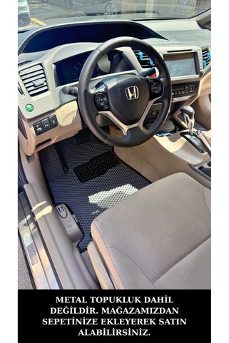 tufan kurt HONDA CİVİC FB7 2012-2015 EVA OTO PASPAS