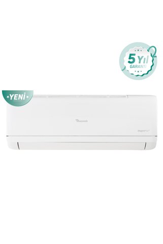 Baymak Elegant Plus 12 (YENİ 2025 MODEL) Duvar Tipi Split Klima 12 Btu Montaj Dahil